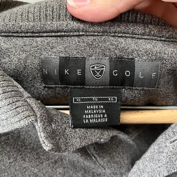Nike Golf Long Sleeve‎ Polo Shirt- Size XL - Picture 6 of 6